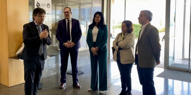 El Laboratorio Subterráneo de Canfranc se instala en Walqa