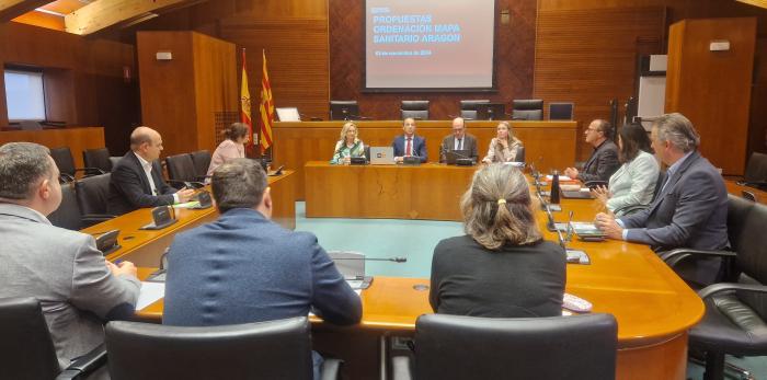 El mapa sanitario de Aragón se va a actualizar … casi 40 años después y en un contexto de colapso en el medio rural