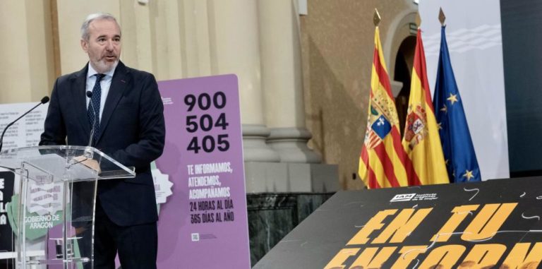 Zaragoza inaugurará su Centro de Atención Integral a Víctimas de Violencia Sexual antes de Navidad