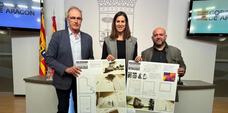 Benasque tendrá el primer rocódromo de Aragón con las tres modalidades de escalada