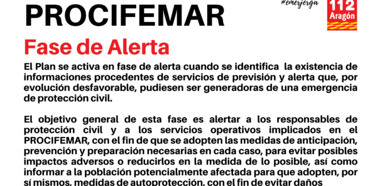 Aragón activa el Plan de Protección Civil por lluvias y tormentas en el Pirineo y Bajo Aragón
