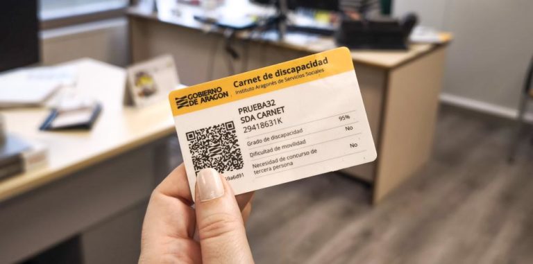 Más de 25.000 valoraciones de discapacidad resueltas en Aragón y lista de espera en mínimo histórico