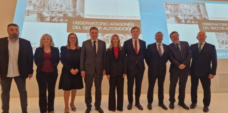 Aragón diseña 37 medidas estratégicas para transformar la industria automotriz