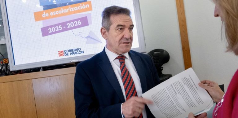 Aragón inicia el proceso de escolarización con más grupos de infantil a pesar de la caída de alumnos