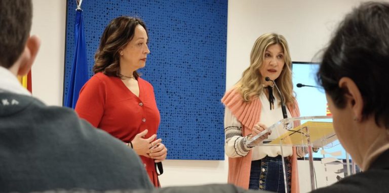 Mar Vaquero critica el recorte del 25% en el Plan Corresponsables