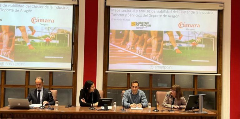 Aragón contará con un Clúster Aragonés del Deporte