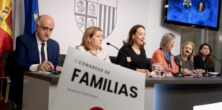 El primer Congreso de Familias en Aragón abordará los desafíos de la crianza responsable