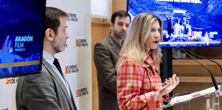 Aragón genera 10 millones de euros en 2024 gracias a rodajes cinematográficos y producción audiovisual