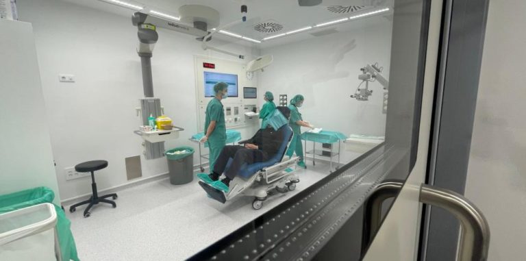 Zaragoza lanza un programa innovador para mejorar la asistencia a pacientes con ceguera
