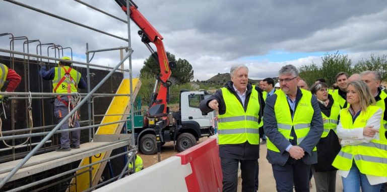 Avanza el Plan Extraordinario de Carreteras en Bajo Aragón con un 25% de obras ejecutadas