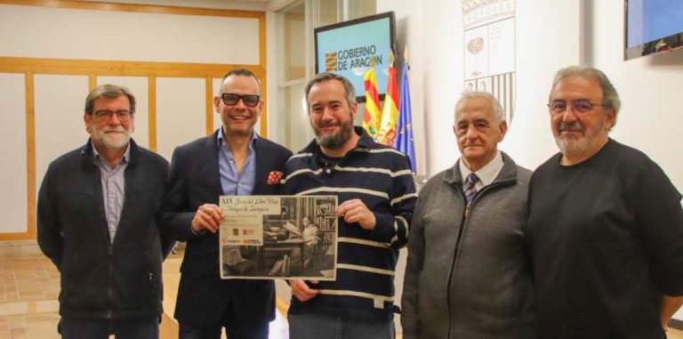 Zaragoza acoge la XIX Feria del Libro Viejo y Antiguo con once librerías participantes