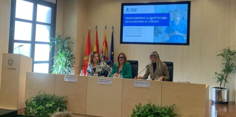 La I Jornada Deontológica en Aragón resalta la importancia de la ética en la enfermería