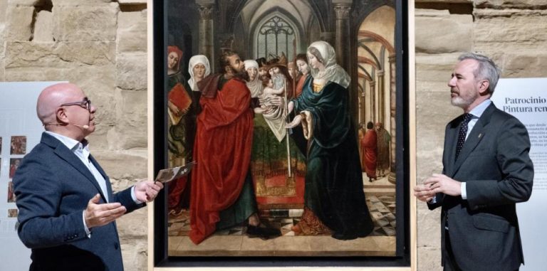 El Real Monasterio de Sijena reabre éste sábado a falta de las pinturas