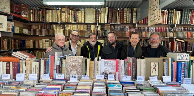 Zaragoza da inicio a la XIX Feria del Libro Viejo y Antiguo con once librerías