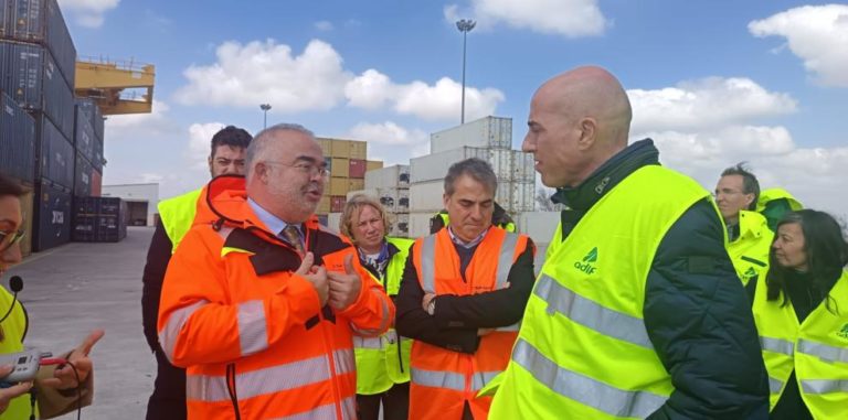 Reunión clave en Aragón para el proyecto ferroviario Pau-Canfranc-Zaragoza