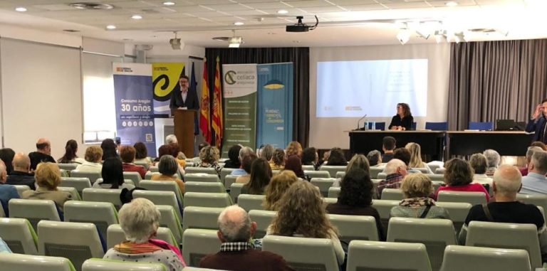 La Asociación Celíaca Aragonesa celebra su 25 aniversario
