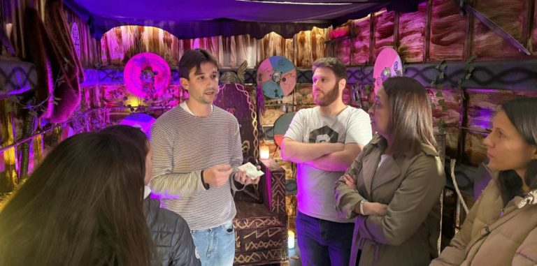 El escape room móvil del IAJ llega a Huesca para alertar sobre el juego online