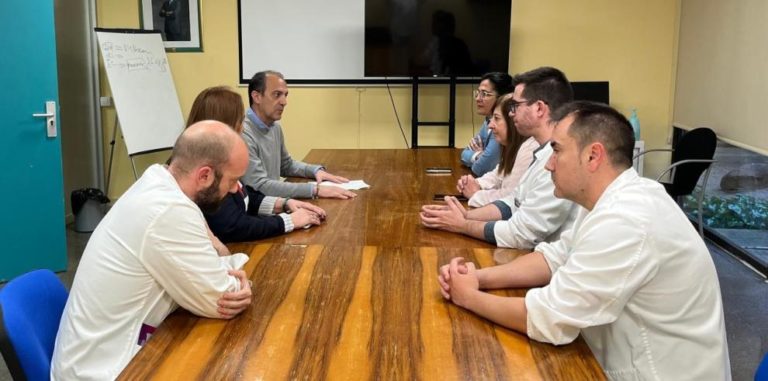 Avería eléctrica en el Hospital de Calatayud se resuelve sin afectar a los pacientes