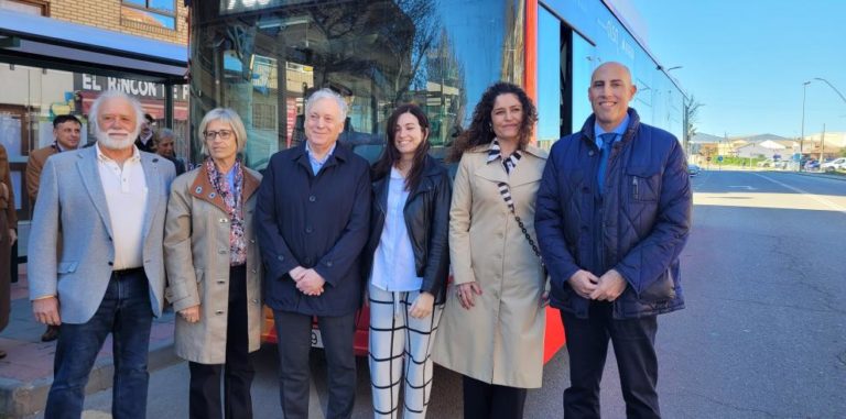 Una nueva línea de autobús unirá Garrapinillos, Utebo, Casetas, Cuarte y PLAZA desde este martes