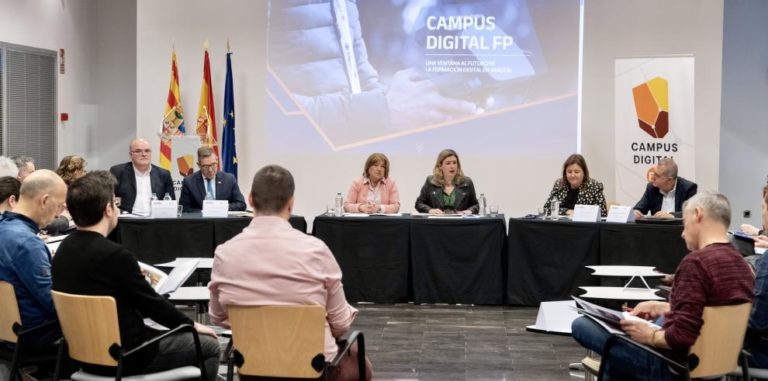 Aprobado el VI Plan de FP en Aragón que transformará la formación profesional y potenciará la empleabilidad