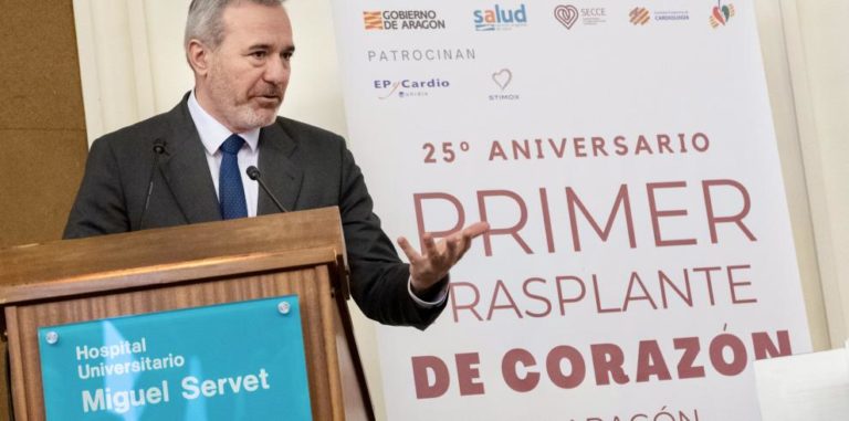 Zaragoza celebra 25 años del primer trasplante de corazón en Aragón con un nuevo procedimiento