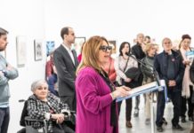 Arte y solidaridad se unen en la trigésima exposición de Aspanoa en Zaragoza