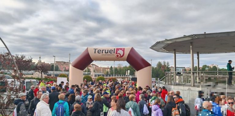 Teruel celebra el Día Mundial de la Salud con la Feria Reinicia-te 4.0 y una andada