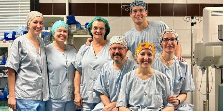 Nueva técnica láser en Aragón revoluciona el tratamiento del glaucoma
