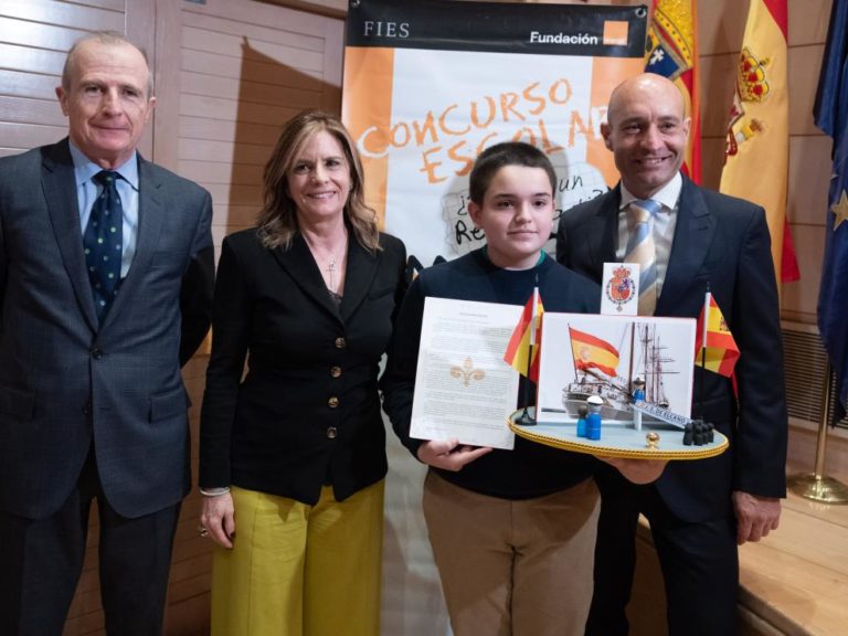 Un alumno de Zaragoza representará a Aragón en el concurso «¿Qué es un rey para ti?»