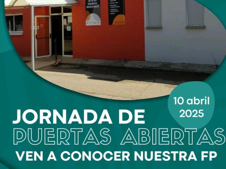 Huesca celebra la Semana de la FP con jornada de puertas abiertas en el Centro de Excelencia Pirámide