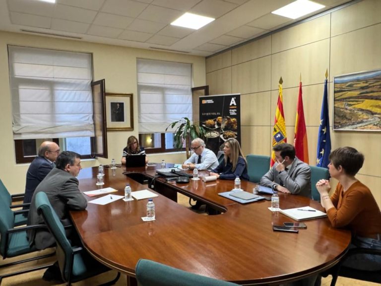 Aragón analiza el impacto de los aranceles de Trump en la industria agroalimentaria