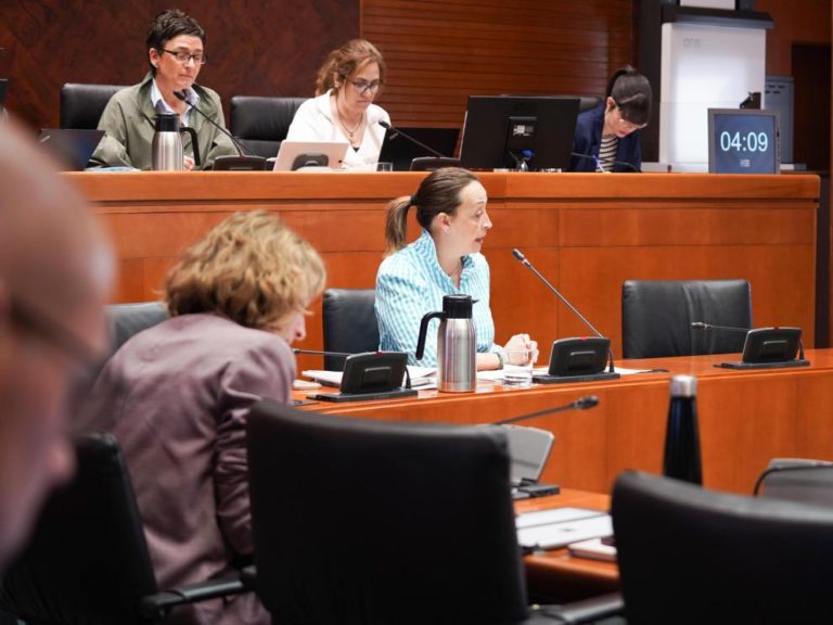 Aragón ejecuta casi 319 millones en dependencia durante 2024