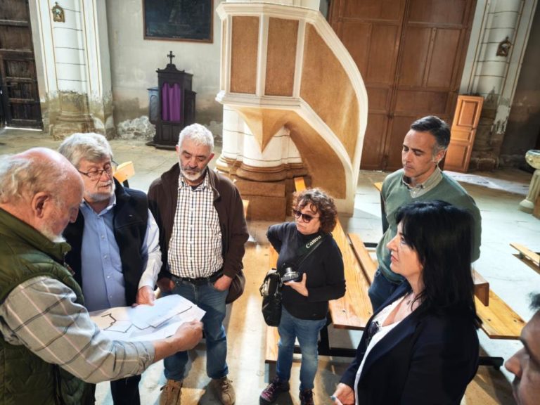 El Gobierno de Aragón invierte casi 34.000 euros en la iglesia de La Fresneda