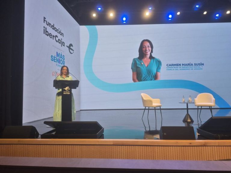 Carmen Susín clausura el programa sobre la transición a la jubilación en Aragón