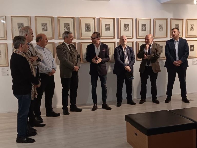 Goya llega a Calatayud con una exposición que no te puedes perder