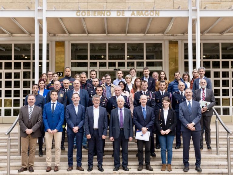 Aragón impulsa la cooperación transfronteriza para gestionar emergencias en los Pirineos