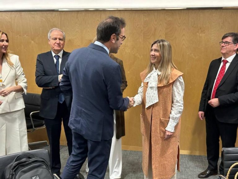 Mar Vaquero exige medidas para mejorar la competitividad de las empresas aragonesas