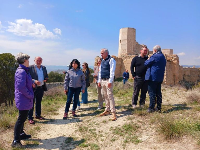Calatayud recibe casi 2,4 millones para restaurar su castillo