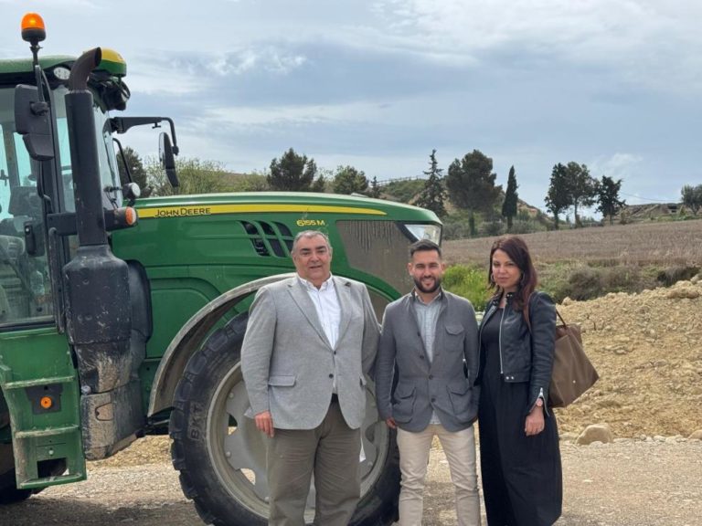 Inaugurada la variante en Marracos que mejora acceso a cooperativa y granjas