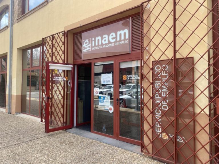 Aragón invierte más de 8 millones en nuevos planes de empleo para reforzar el INAEM