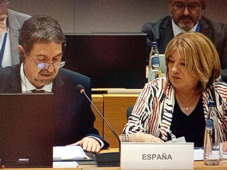 Tomasa Hernández defiende educación STEAM en Consejo de Ministros de Educación de la UE