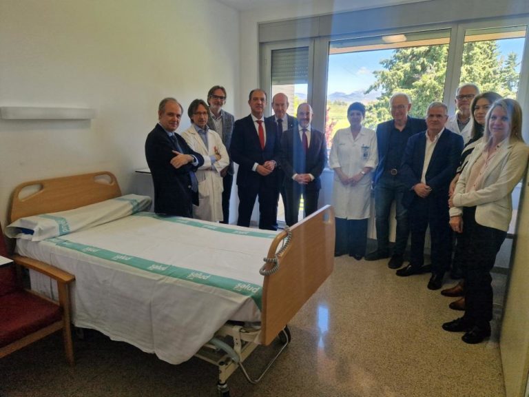 Huesca inaugura unidad pionera de Psicogeriatría para mejorar atención a mayores