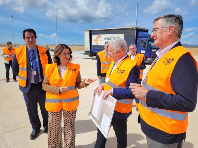 El aeropuerto de Teruel termina su tercera fase de ampliación