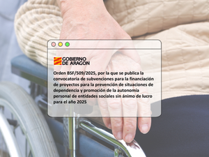 Aragón destinará 2,1 millones a programas de prevención de dependencia