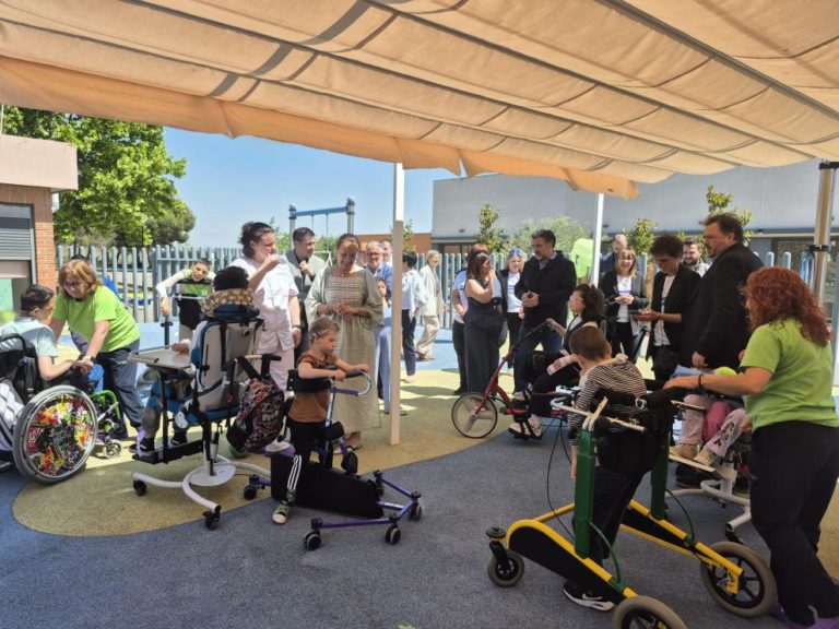 Nuevos recursos de fisioterapia para menores con parálisis cerebral en Aragón