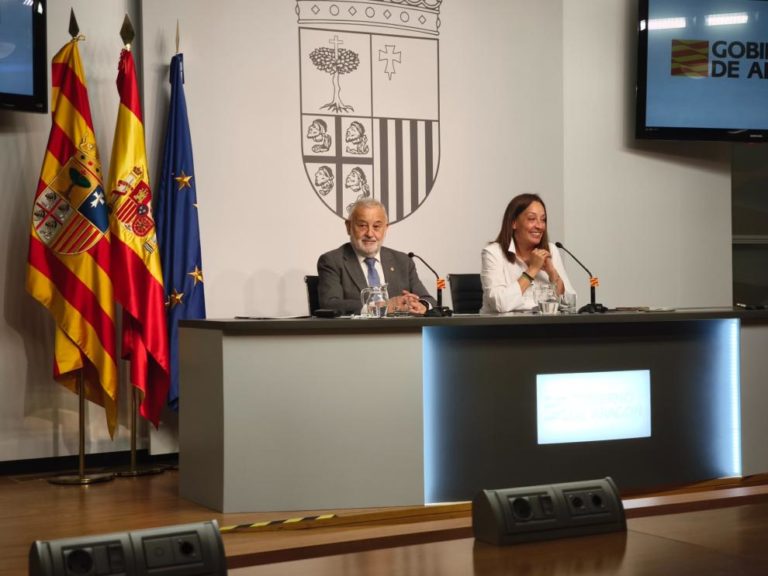 Aragón vuelve a exigir a Sánchez el 50% para financiar la dependencia