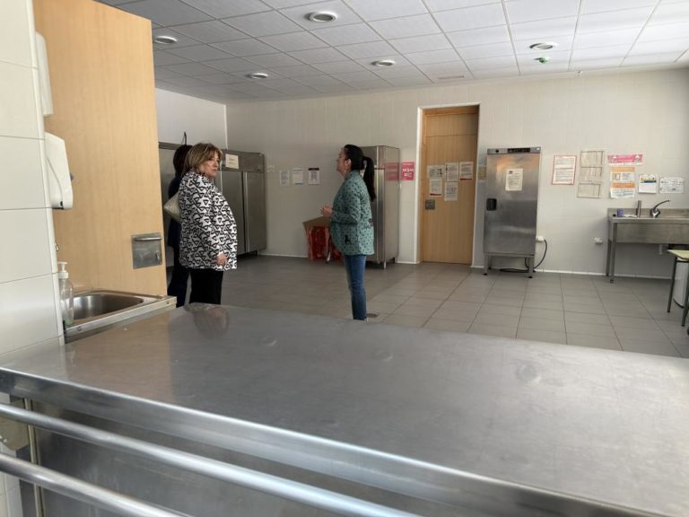 El CEIP Cervantes de Ejea contará con cocina in situ