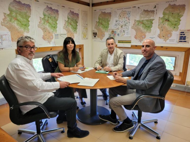 Mejoran el transporte a centros de salud en Cuencas Mineras de Aragón