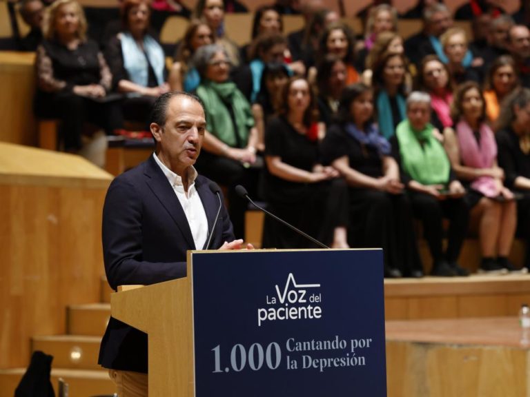 Un concierto en Zaragoza resalta la importancia de la salud mental en la comunidad