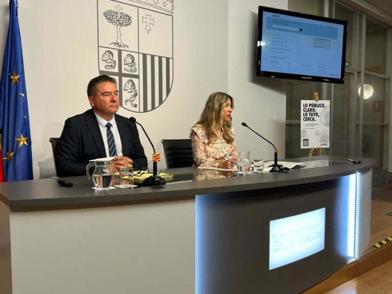 El Gobierno de Aragón renueva su Portal de Transparencia